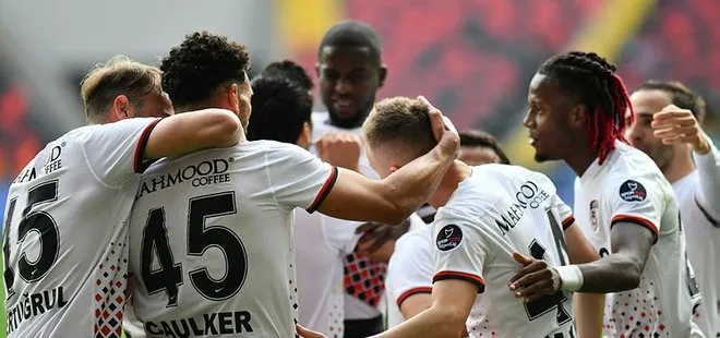 Gaziantep FK evinde Konyaspor’u 3 golle devirdi! MAÇ SONUCU 3-2