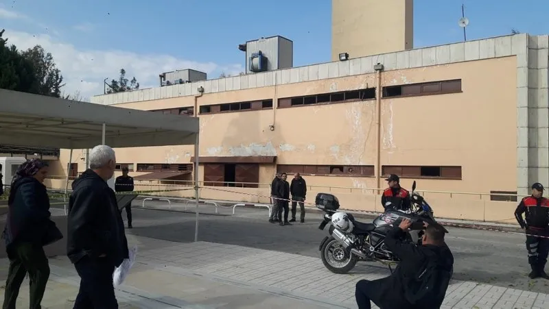 Tarsus Devlet Hastanesinde Patlama A Haber Son Dakika Gundem Haberleri
