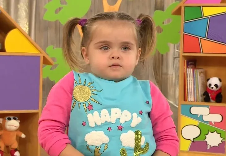 Nereden nereye: Çocuktan Al Haberi’nin Çakıl bebek Nisan’ı kocaman olmuş!