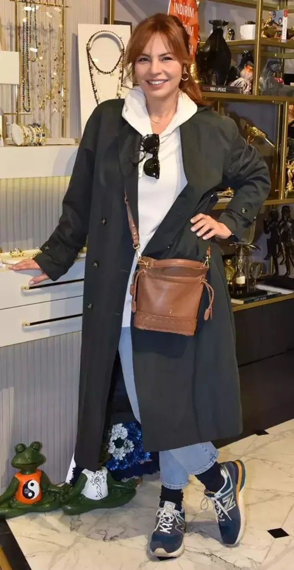 Ünlü oyuncu Didem İnselel aylar sonra evine döndü: ’Temizlik yapmayı özlemişim’