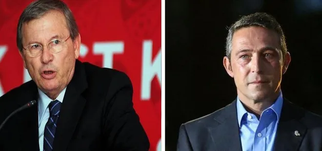 MHK Başkanı Zekeriya Alp ile Ali Koç arasında dikkat çeken ilişki!