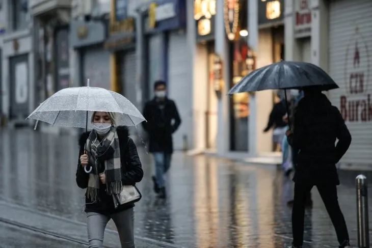 Meteoroloji hava durumu | İstanbul’da bugün hava nasıl olacak? 2 Şubat Salı hava durumu