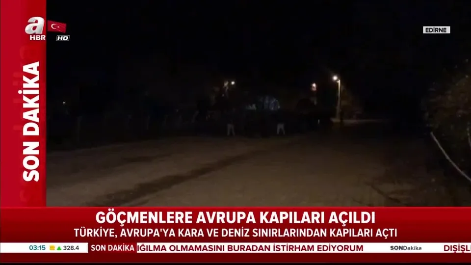 Son dakika... Suriyeli mülteciler Avrupa’ya akın ediyor!