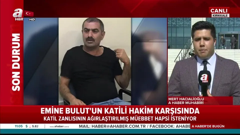 Emine Bulut cinayeti davası başladı | Video