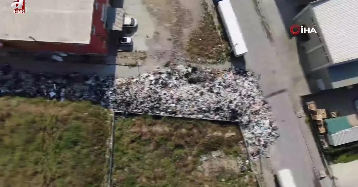 Görenler Hindistan sanıyor! Görüntüler İzmir'den