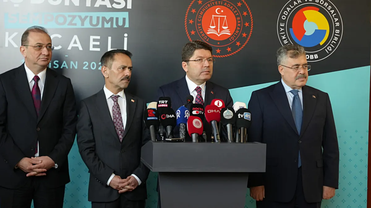 Adalet Bakanı Tunç'tan "DEM" açıklaması: Görüşme ertelendi | İnfaz düzenlemesi: Af söz konusu değil