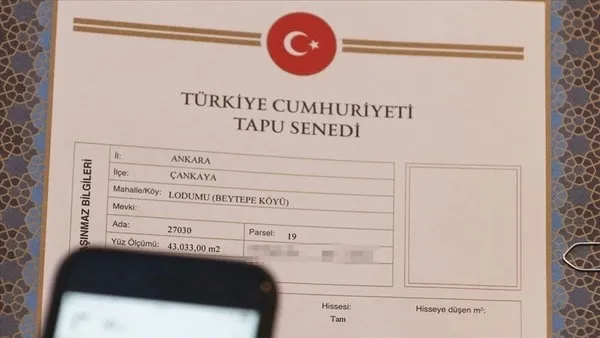 Son dakika: Ev, arsa alım-satımında yeni dönem! Tapuya gitmeye gerek kalmayacak - 3