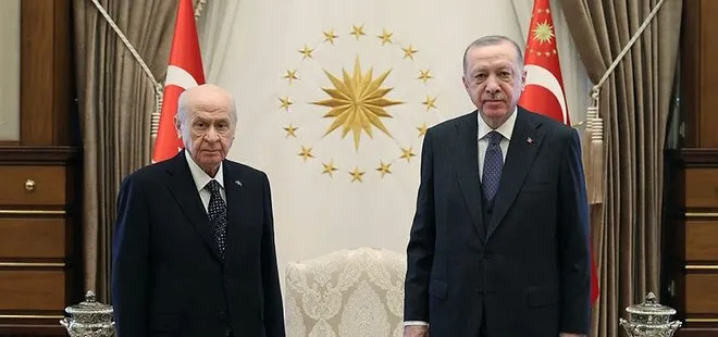 Son dakika: Başkan Recep Tayyip Erdoğan ile Devlet Bahçeli ile arasında kritik görüşme!