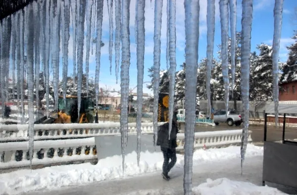 Meteoroloji'den 4 il için buzlanma uyarısı - 4