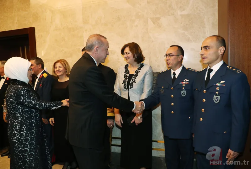 Külliye'deki 29 Ekim kabul töreninden dikkat çeken kareler 14