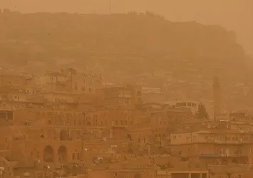 Meteoroloji'den toz taşınımı uyarısı