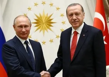 Başkan Erdoğan, Putin ile görüştü