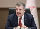 İşte illere göre vaka haritası