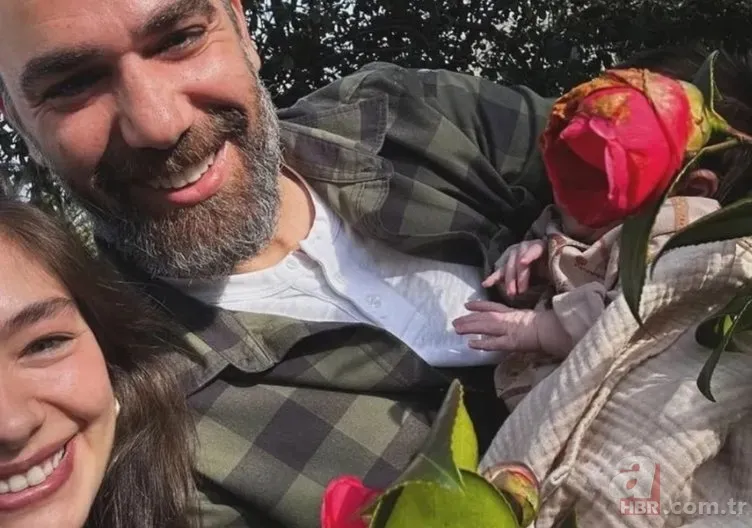 İlk kez anne olan Neslihan Atagül oğlu Aziz'i bakın nasıl paylaştı! "Benim manzaram" 2
