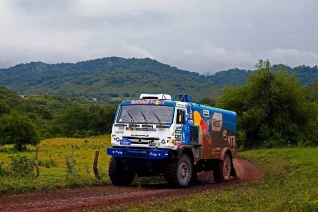 Kamaz, Dakar Rallisi 2017 için kamyon hazırladı