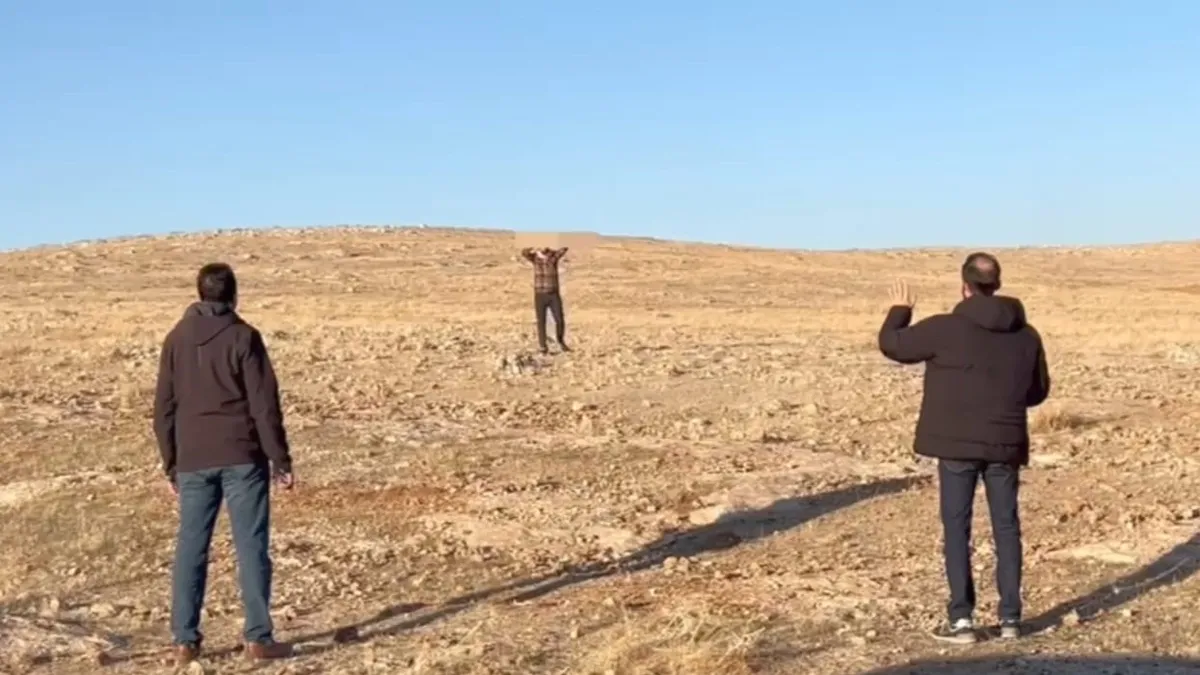 PKK’nın sabotajcısı teslim oldu!