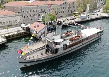 TCG Nusret gemisi Ege ve Akdeniz limanlarında! İşte il il ziyarete açılacağı o tarihler