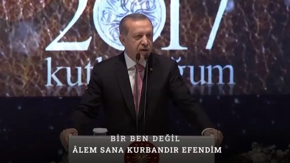 Başkan Erdoğan Mevlid Kandili’ni kutladı