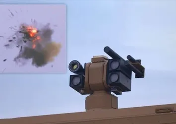 Türkiye'den yeni mucize! Mermi atmadan Drone ve İHA avlıyor