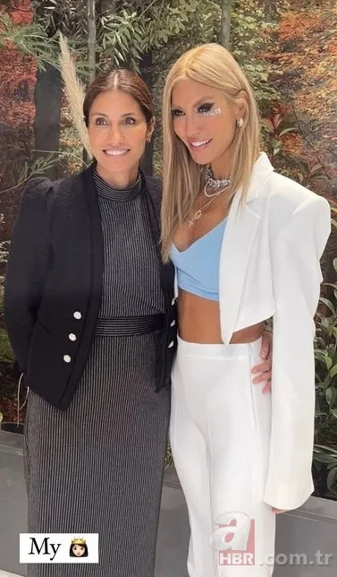 Ünlü model Çağla Şıkel ablası Berna Şıkel’i paylaştı, gören şaştı kaldı! Takipçilerinden dikkat çeken yorum “Estetiksiz Çağla” 12