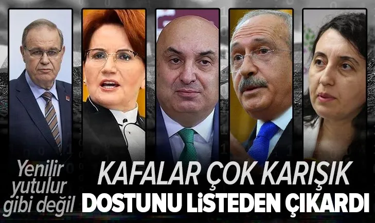 CHP’de dostlar karmaşası! Soykırım kavgası büyüyor