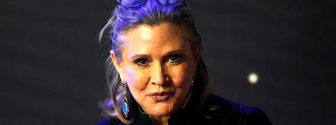 Star Wars'un Princess Leia'sı Carrie Fisher yaşamını yitirdi - 1