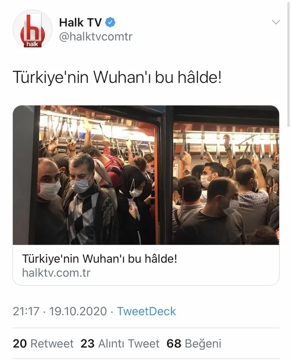 CHP’ye yakınlığıyla bilinen Halk TV bile İBB ve Ekrem İmamoğlu’nu eleştirmeye başladı - 1