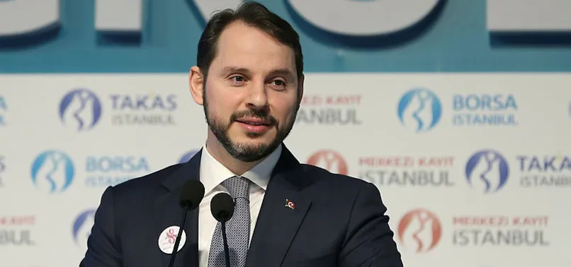 Son dakika: Bakan Berat Albayrak'tan Borsa İstanbul'da flaş açıklamalar