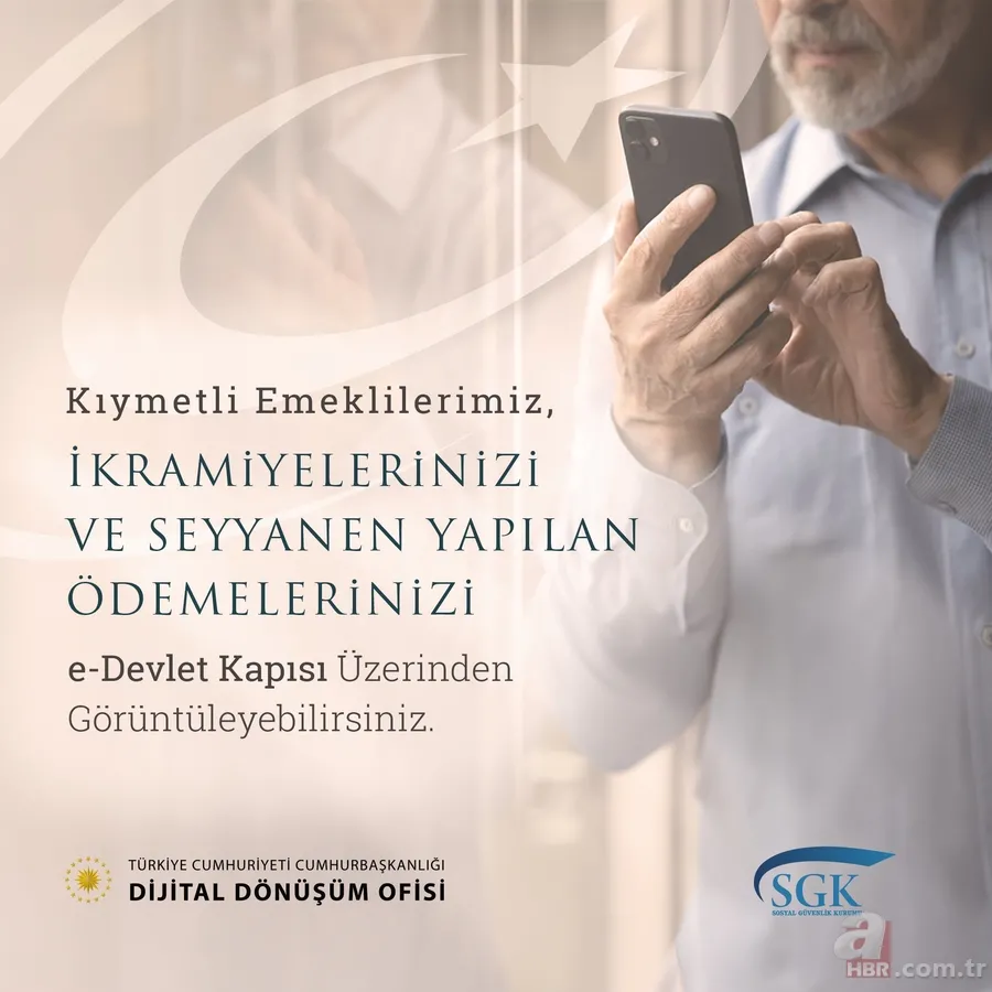 SSK, Bağ-Kur, 4C, EYT emeklisine ekran açıldı! Adınıza ödeme birikmiş olabilir, hemen kontrol edin! İkramiye, seyyanen... 5