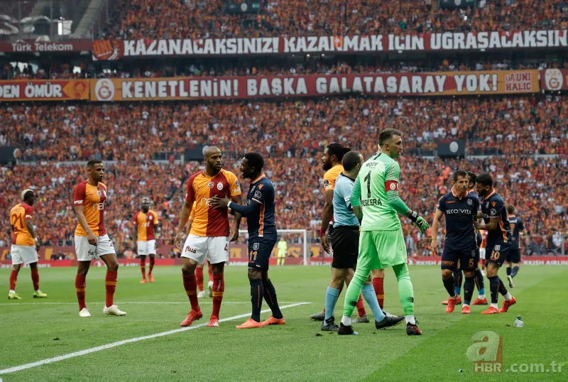 Başakşehir'in golü sonrası ortalık karıştı 19
