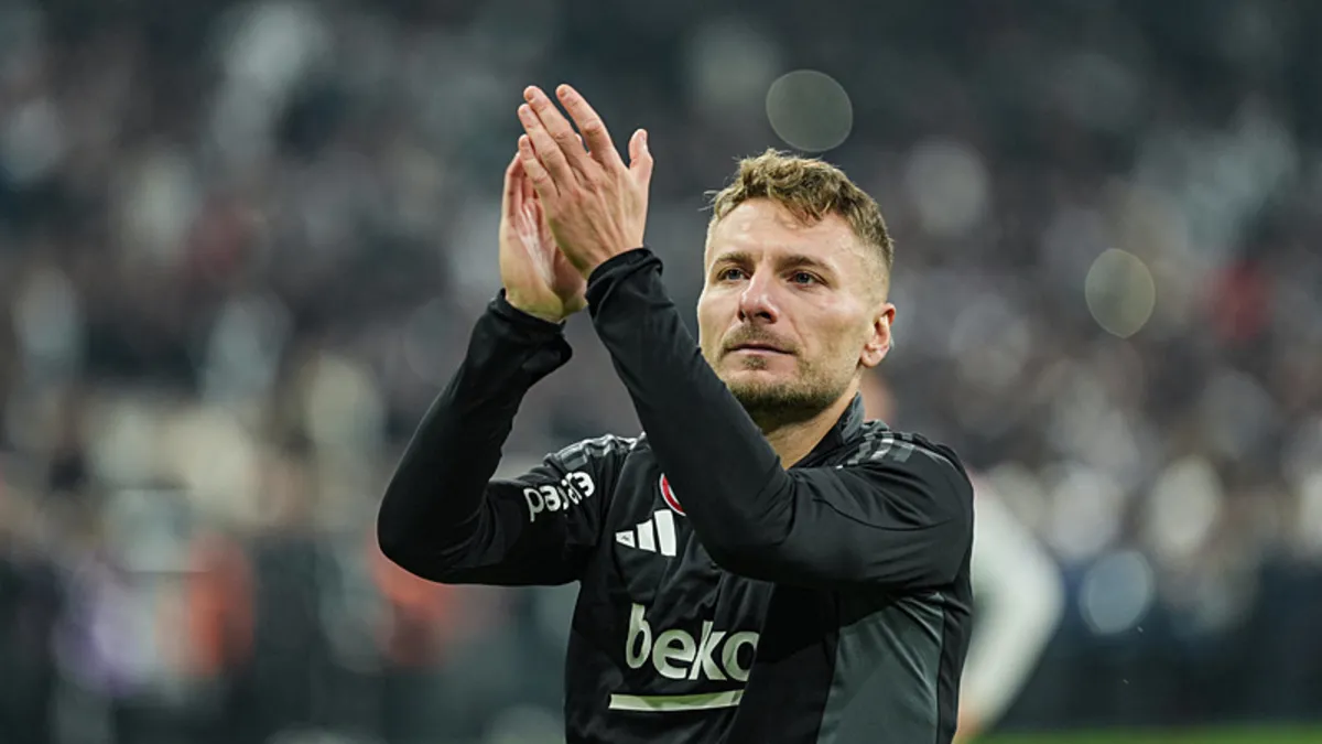 Beşiktaş'ta Immobile'den kötü haber! Bodo Glimt maçında oynama ihtimali düşük