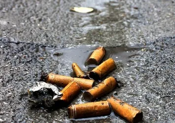 "Sigara izmariti 10 yılda çözünüyor"
