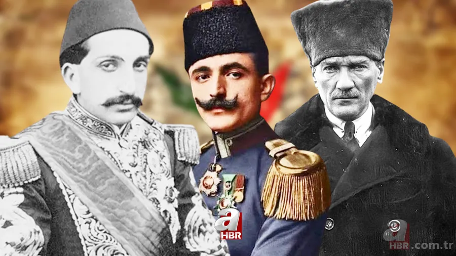 Gençlik fotoğrafları yıllar sonra ortaya çıktı! Görünce inanamayacaksınız! Atatürk, Enver Paşa, II. Abdülhamid... 1