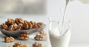 Sütü cevizle birlikte tüketin, bakın ne oluyor
