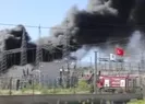 Başkale’deki ana trafo hattında yangın