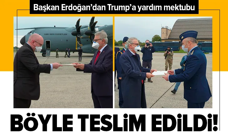 Son dakika: Başkan Erdoğandan Donald Trumpa yardım mektubu