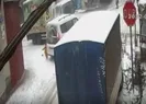 Küçük çocuk ölümden döndü