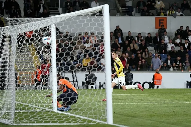 Süper Lig’de 35. Hafta | Başakşehir - Fenerbahçe maçı kaç kaç bitti? İşte maç sonucu