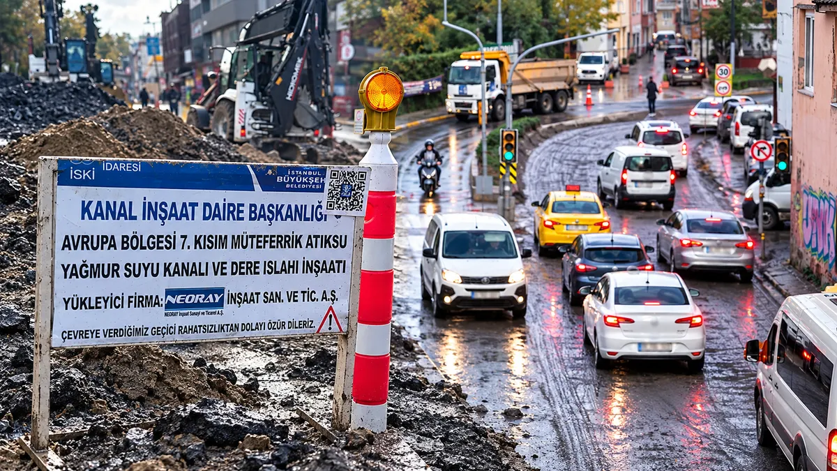 Megakentin kritik bağlantı noktasında altyapı çilesi! Sürücüler isyan bayrağını çekti: “Böbrek taşı olan buraya gelsin”