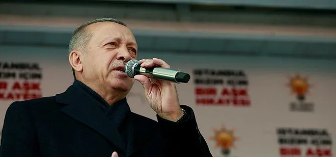 Başkan Erdoğan’dan 8 ilçede önemli açıklamalar