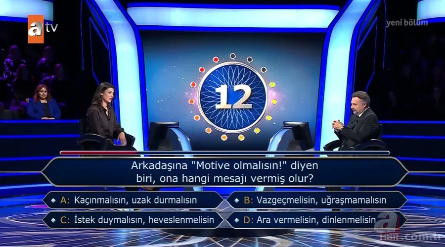 Milyoner'de alfabe sorusu damga vurdu! Verdiği yanıtla herkesi şoke etti 3