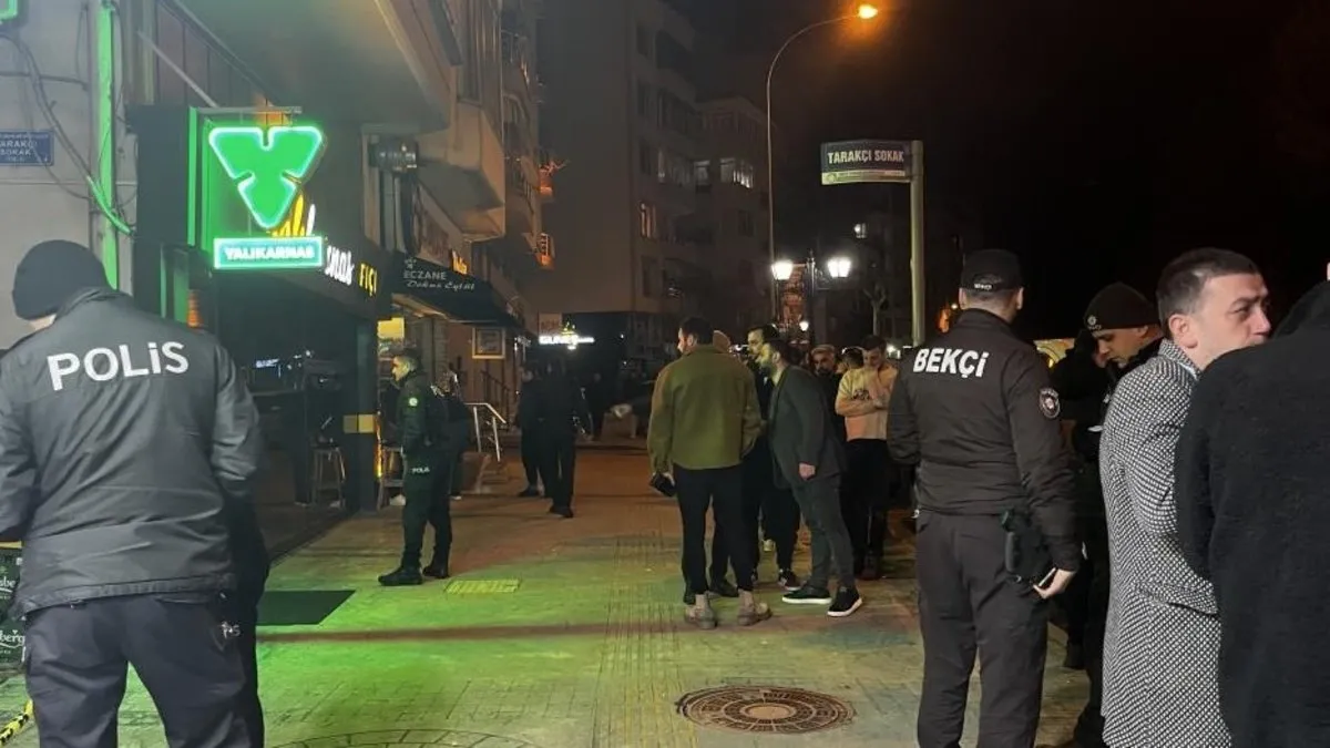 Ünye'de Eğlence Mekanında Silahlı Saldırı: 1 Kişi Yaralandı