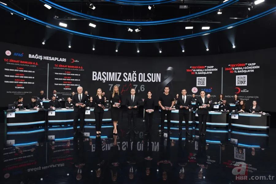 Türkiye Tek Yürek BAĞIŞ MİKTARLARI | Ünlüler, İş İnsanları Türkiye için el ele verdi! Kim ne kadar, kaç TL yaptı? Ortak Yayın en fazla bağış yapan isim kim? 19