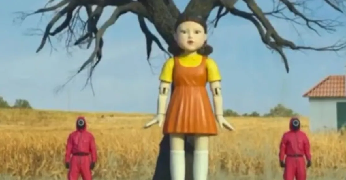 Ebeveynlere “Squid Game” uyarısı