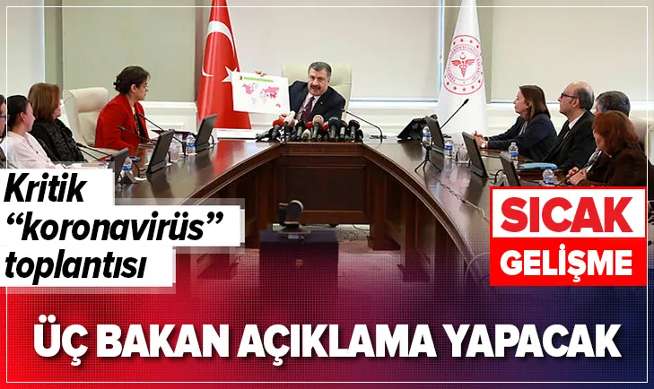 Koronavirüs Bilim Kurulu toplanıyor!