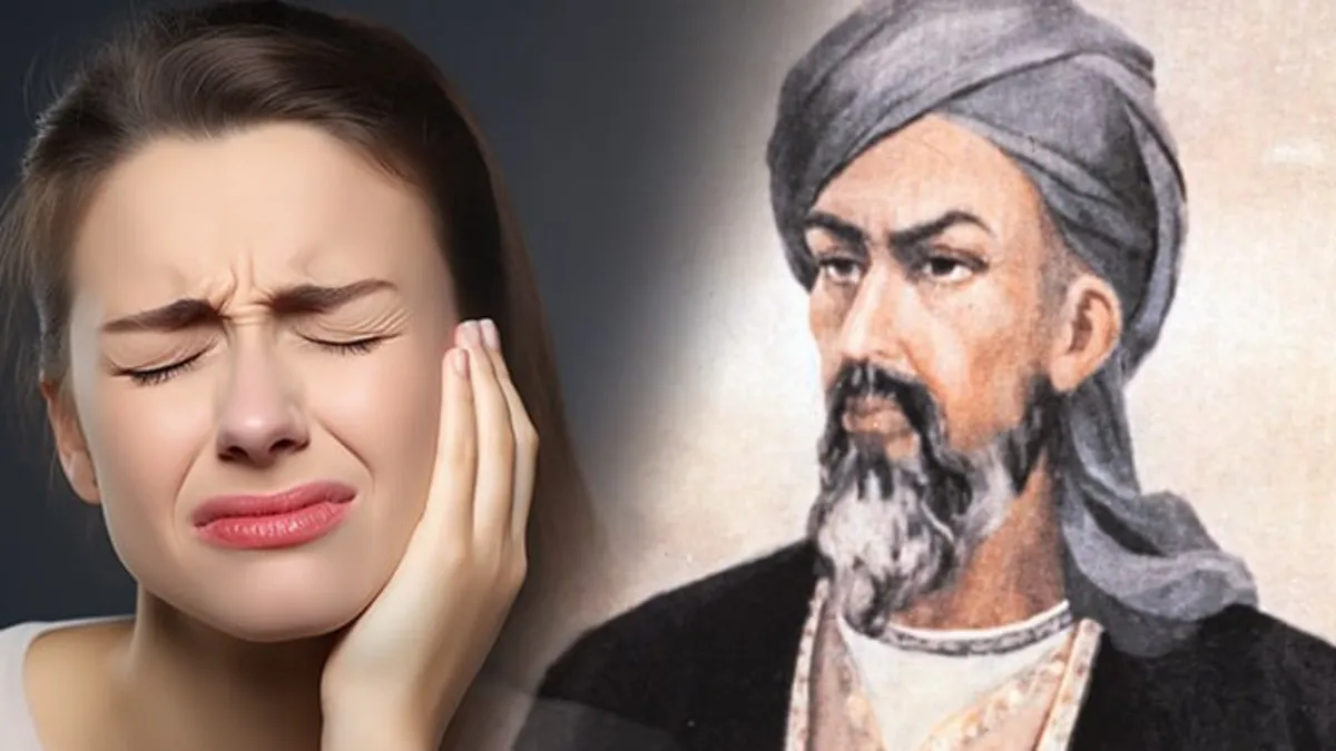 İbn-i Sina asırlar önce önerdi: Diş ağrısını bıçak gibi kesiyor! İşte ilaç gibi tarif...