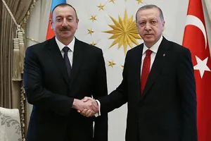 Aliyevden Başkan Erdoğana kutlama