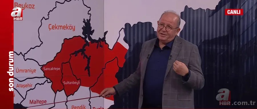 İstanbul'da zemin sıvılaşması nerelerde var? Deprem Uzmanı Prof. Dr. Şükrü Ersoy, A Haber'de ilçe ilçe saydı... İşte riskli bölgeler 3