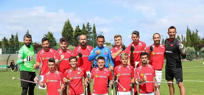 Son dakika: Ampute Futbol Milli Takımı Avrupa Şampiyonası’nda finale çıktı