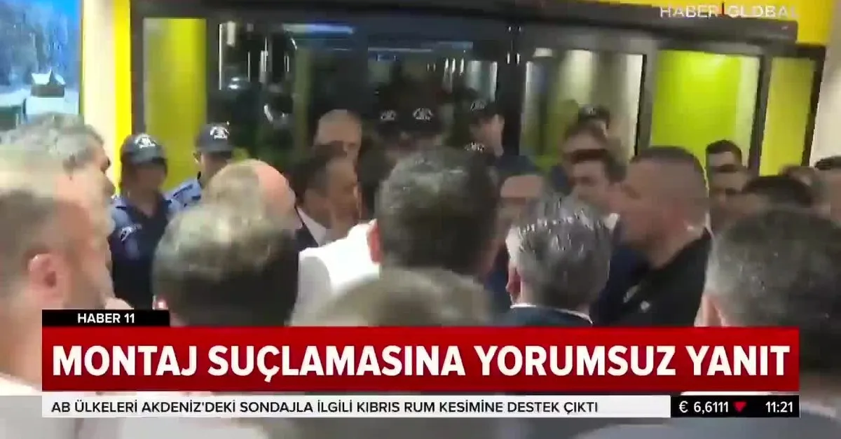 CHP medyasının montaj yalanına ham görüntülerle cevap verildi! | Video